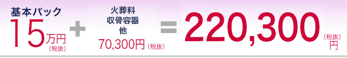 葬儀プランのご案内